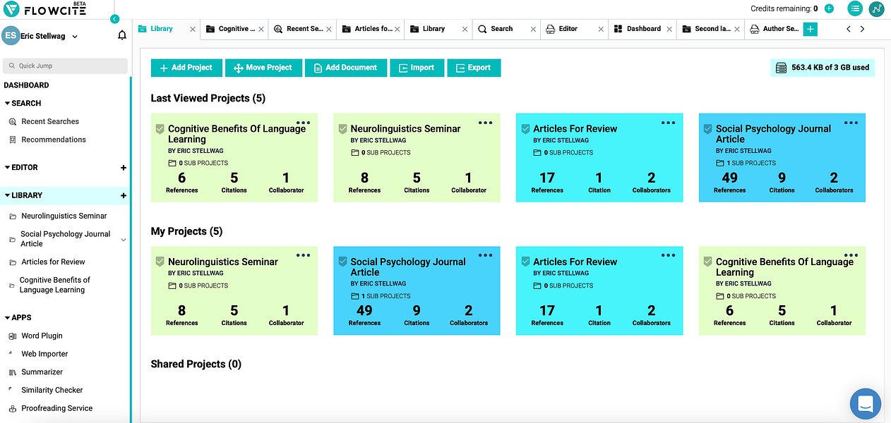Flowcite: All academic research, writing, editing and | BetaList