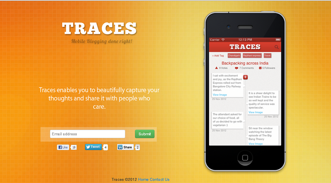 Traces