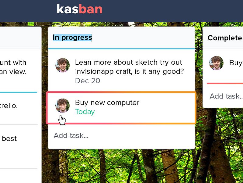Kasban for Asana