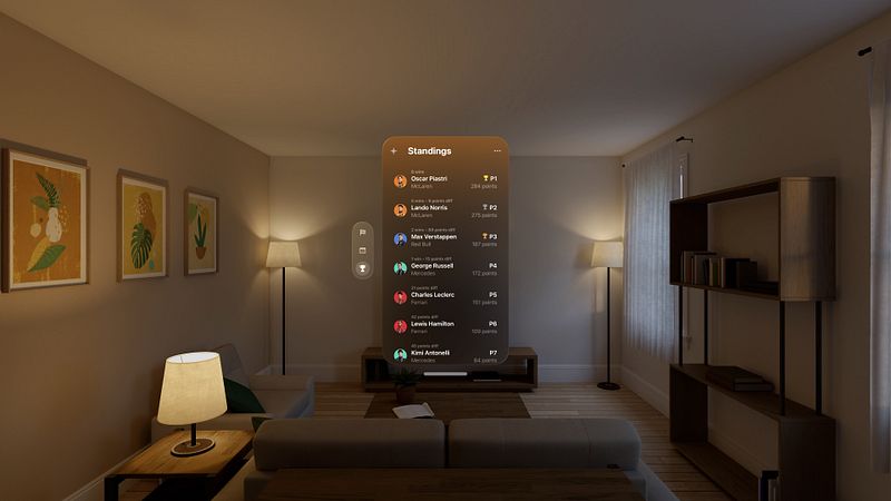 Screenshot of Lights Out: Formula Stats