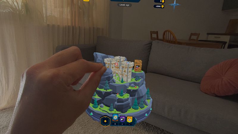 Screenshot of Castle Crumble