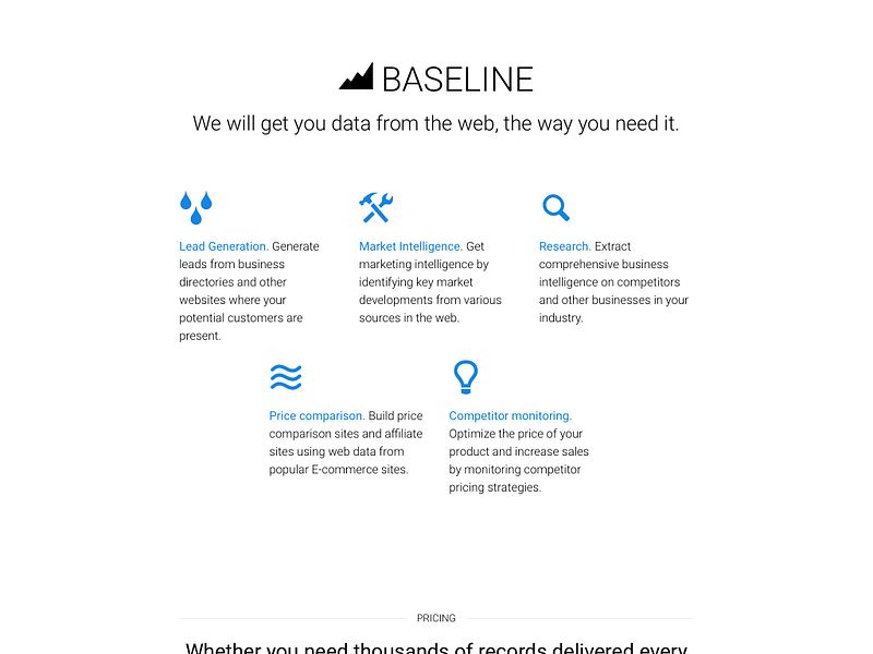 Baseline
