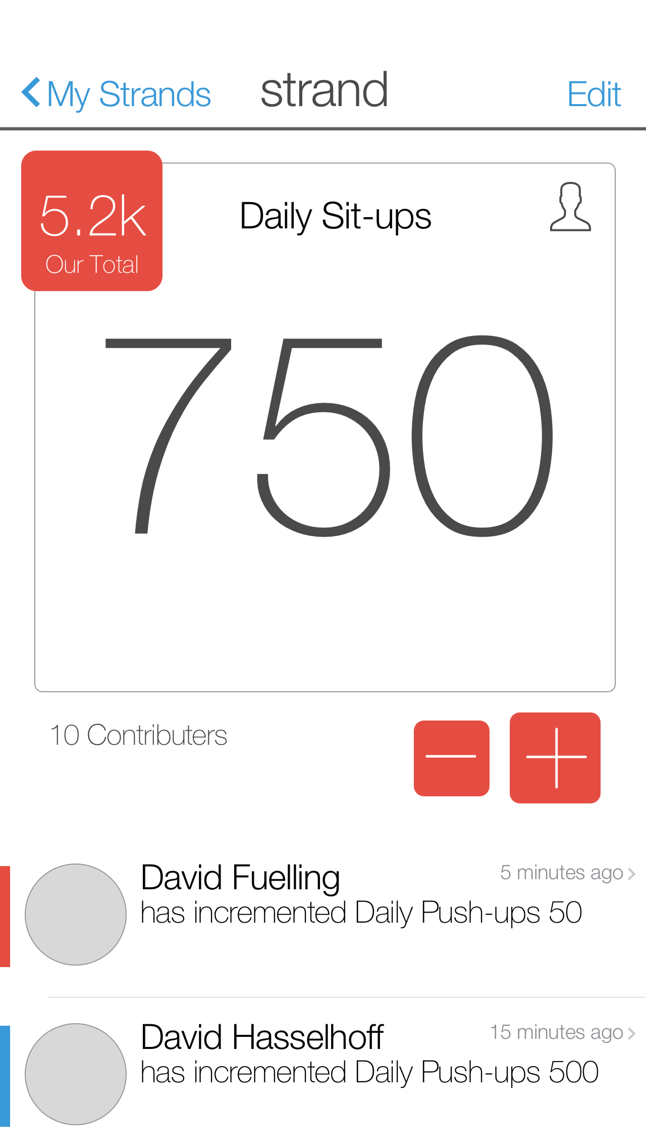 Strand: Social numbers App, share and collaborate on | BetaList