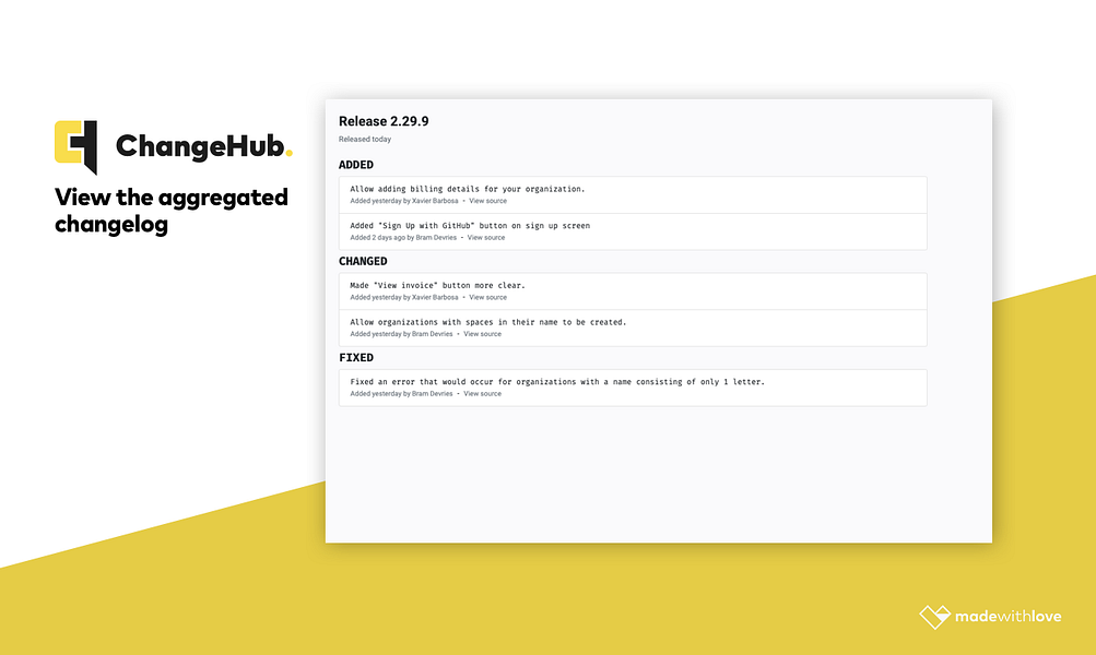 Changehub