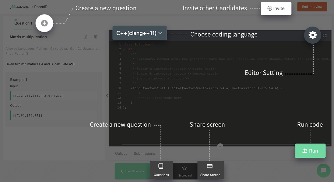 Meetcode