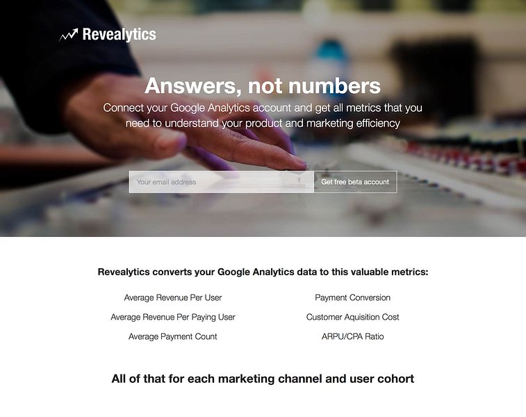 Revealytics