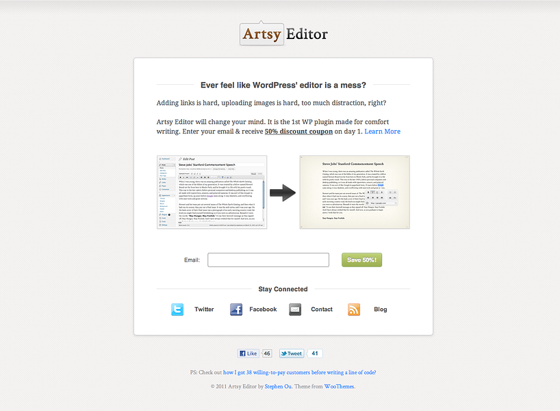 Artsy Editor