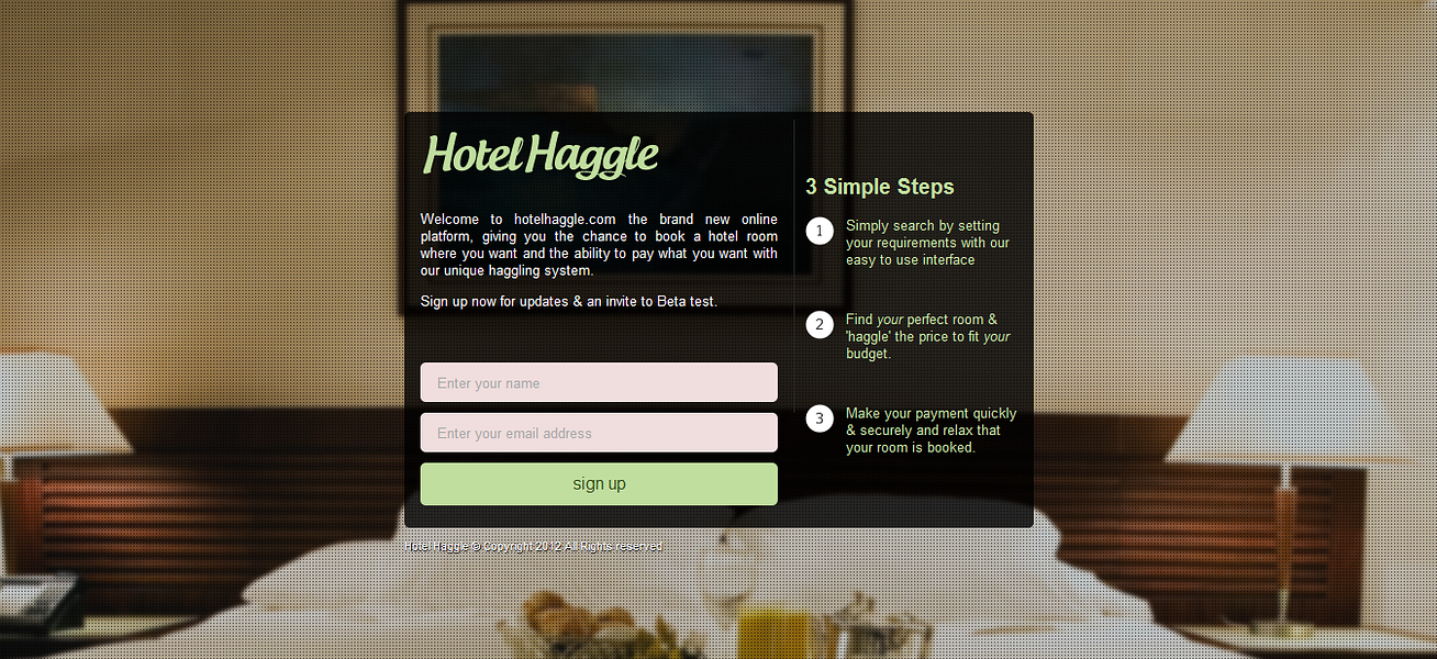 Hotel Haggle