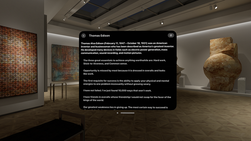 Screenshot of VisionQuote