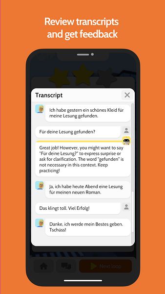 LingoLooper: Speak a new language from day one with AI | BetaList