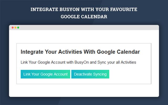 BusyOn for Hangouts Chat