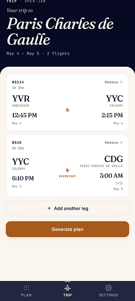 Jetlag Coach