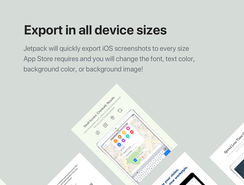 iOS Jetpack Template