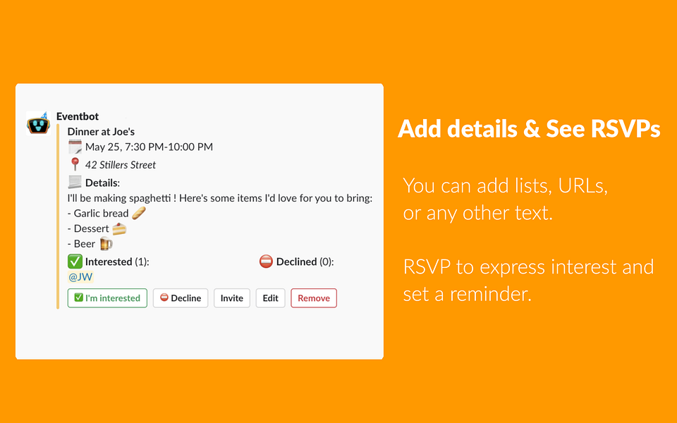 Eventbot