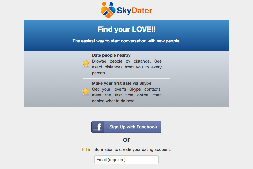SkyDater