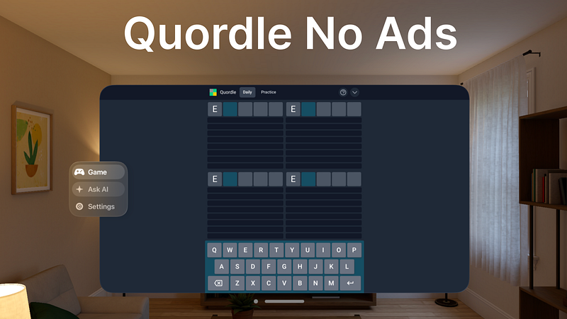 Screenshot of Quad Words | No Ads