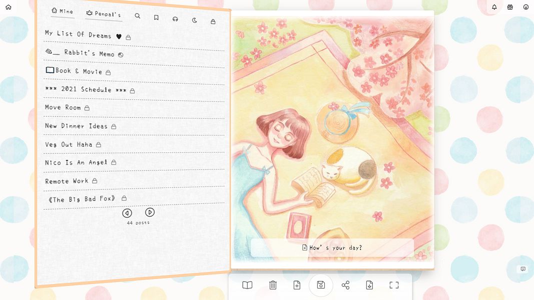 Hearty Journal - Diary, Notes: Beautiful, private and | BetaList