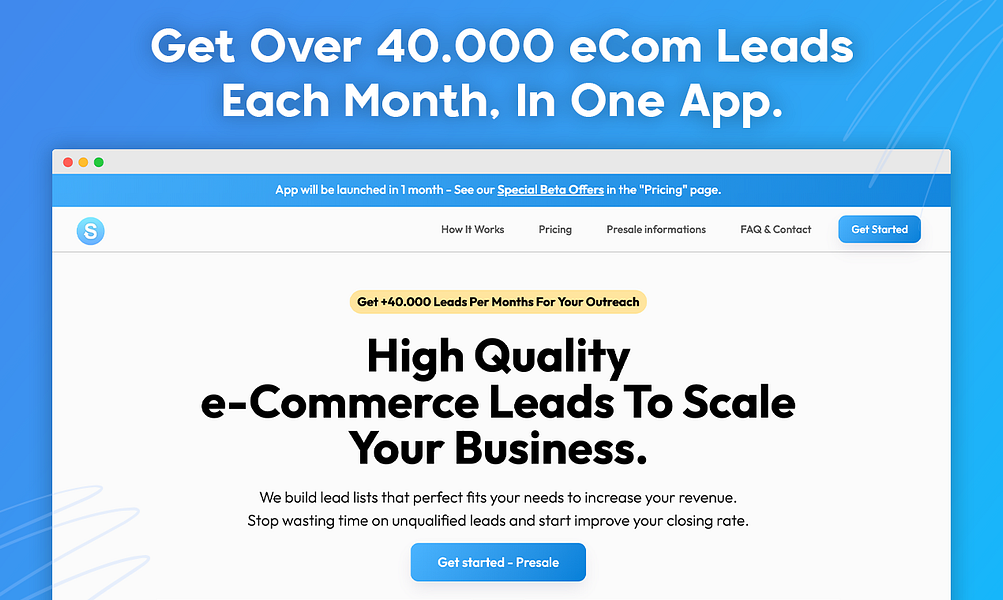 Shopileads