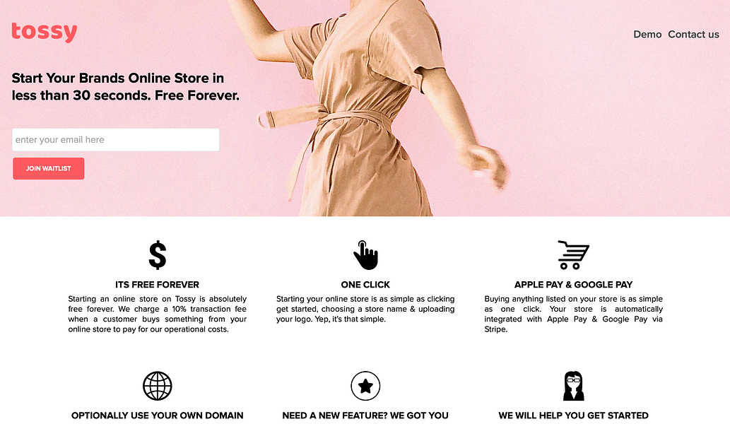 Tossy Store