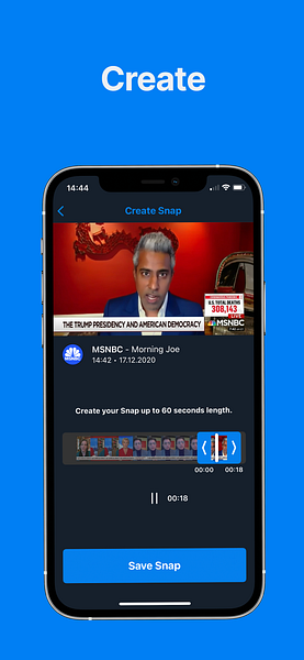 Snapscreen