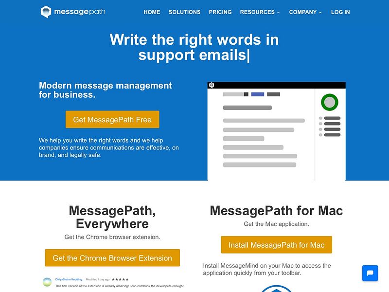 MessagePath