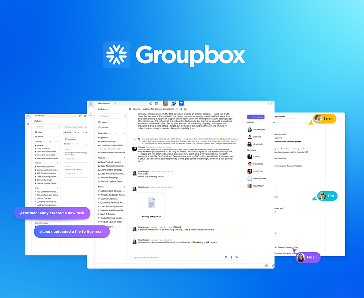 Groupbox: One tool, Your team, Zero friction | BetaList