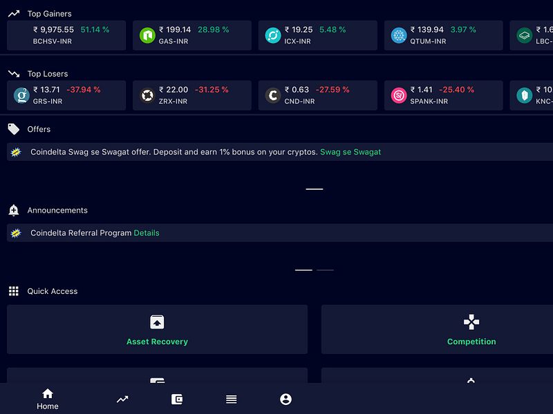 Coindelta