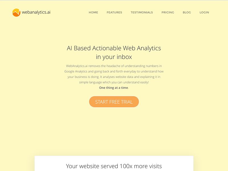 Web Analytics AI
