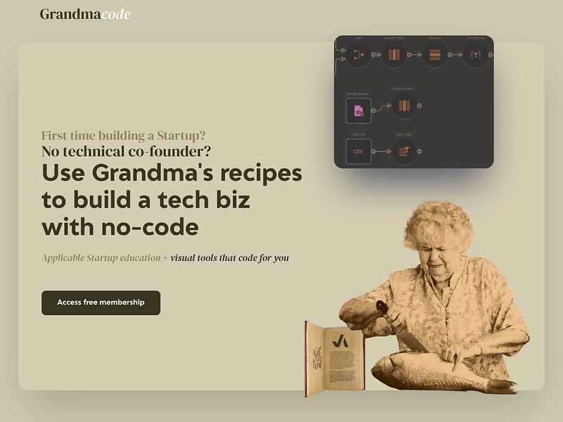Grandmacode