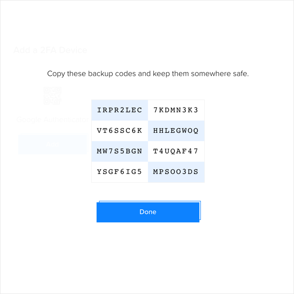 Instant2FA