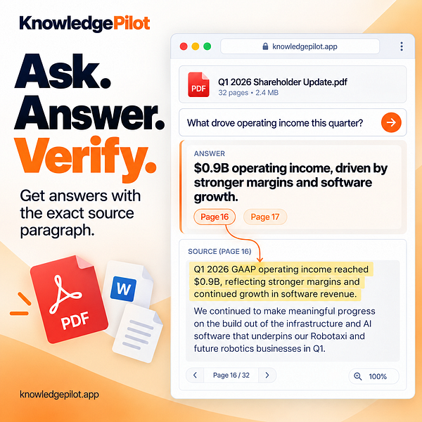 KnowledgePilot
