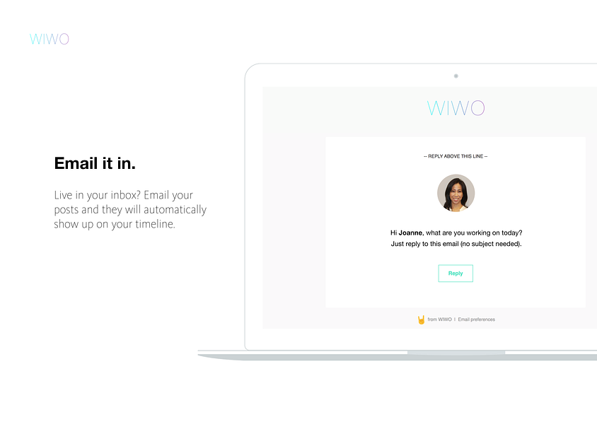 WIWO - What I'm Working On
