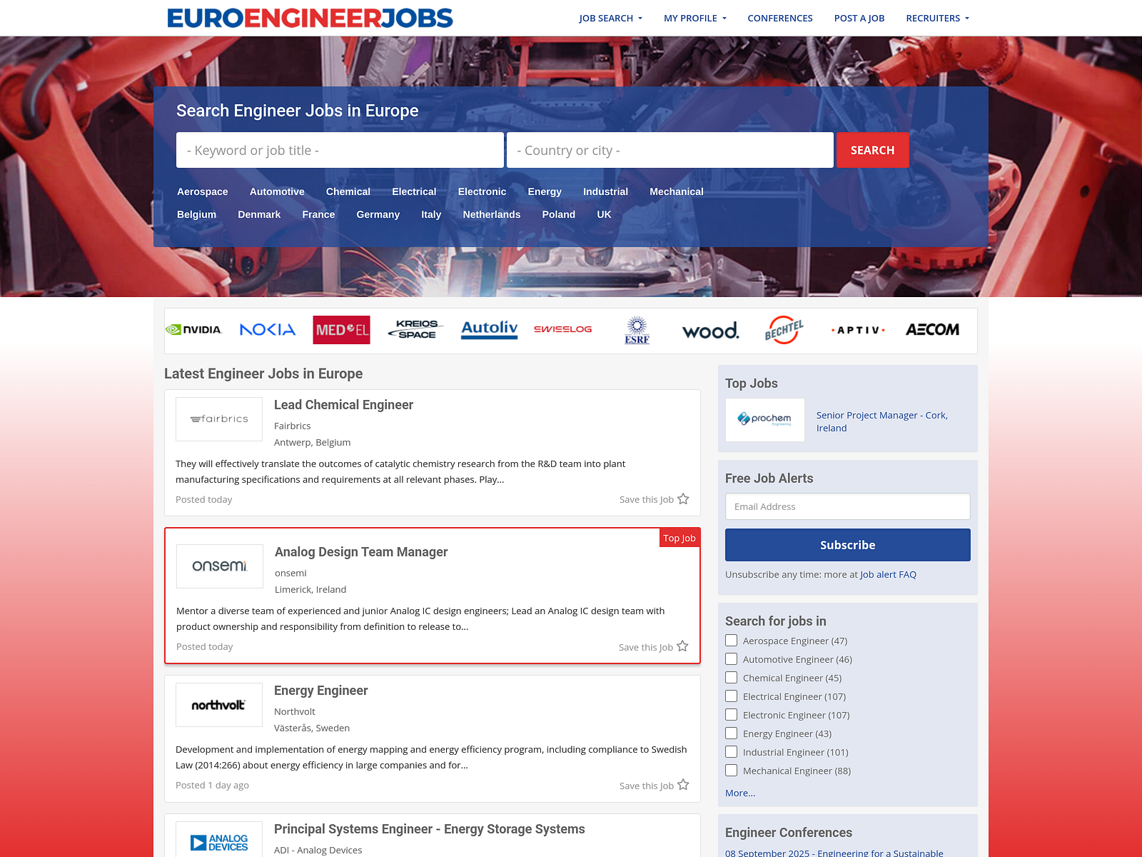 EuroEngineerJobs - Job Board Review – Startup Jobs
