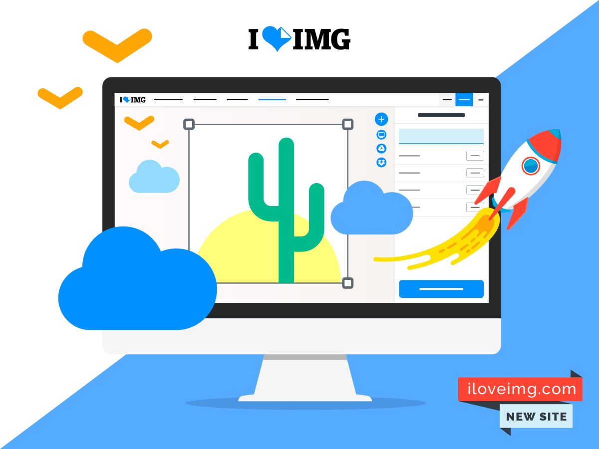 iLoveIMG: Every tool you could want to edit images in bulk | BetaList