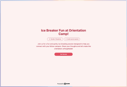 Qumo: AI Conversational Forms for Higher Engagement and | BetaList