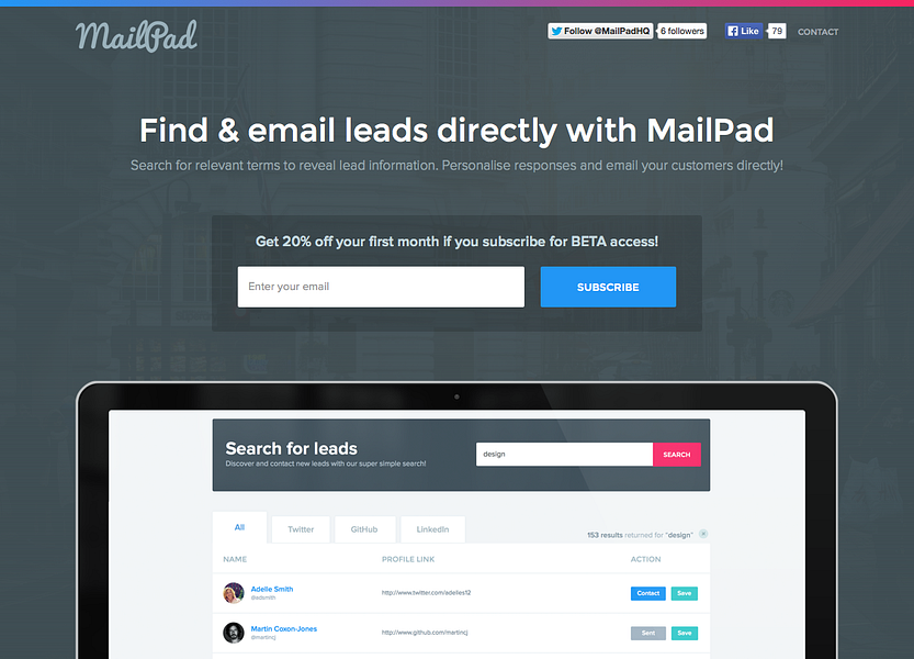 MailPad