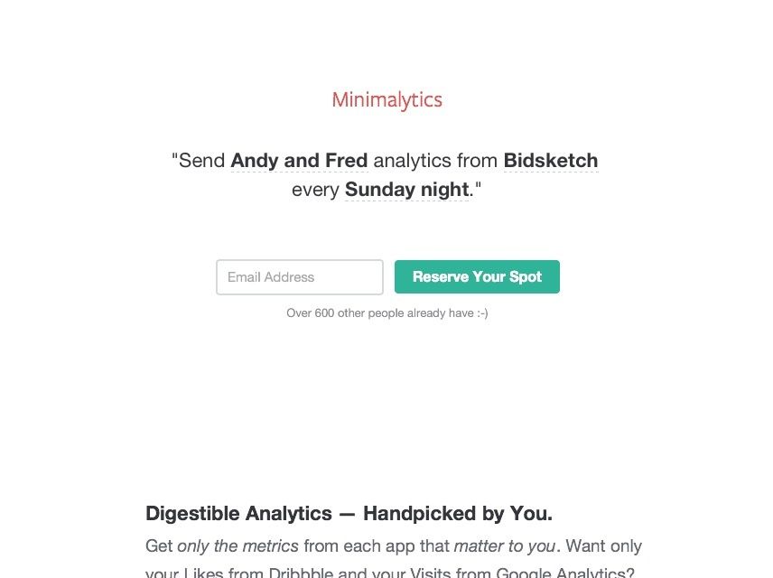 minimalytics.com logo