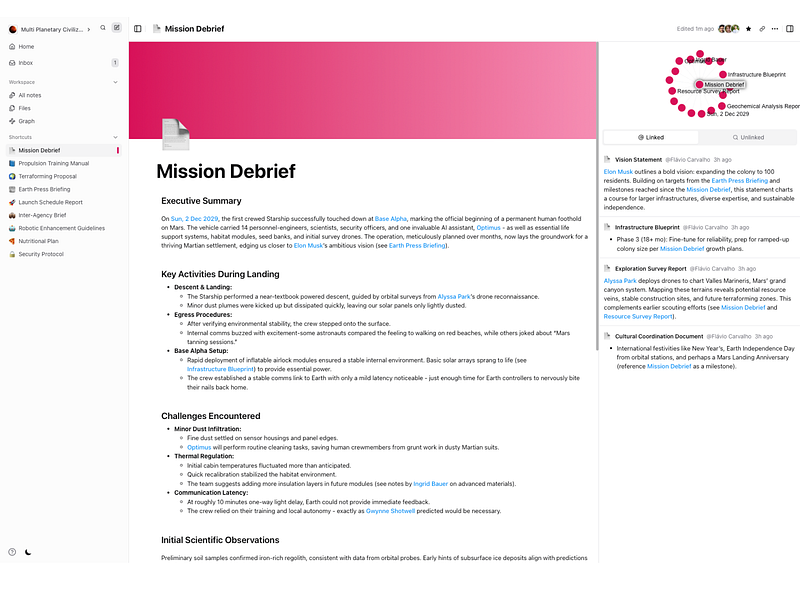 Digital Notes: Offline-first note-taking with real-time | BetaList