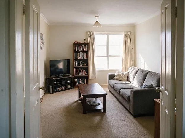 Before: Swap the sofa for a dark green velvet one.