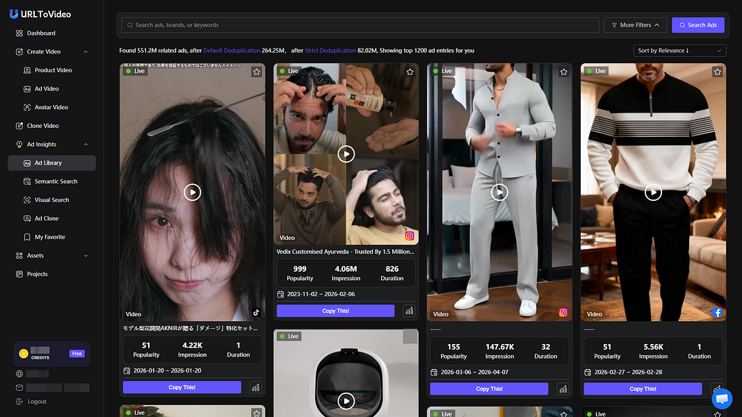 URL to Video