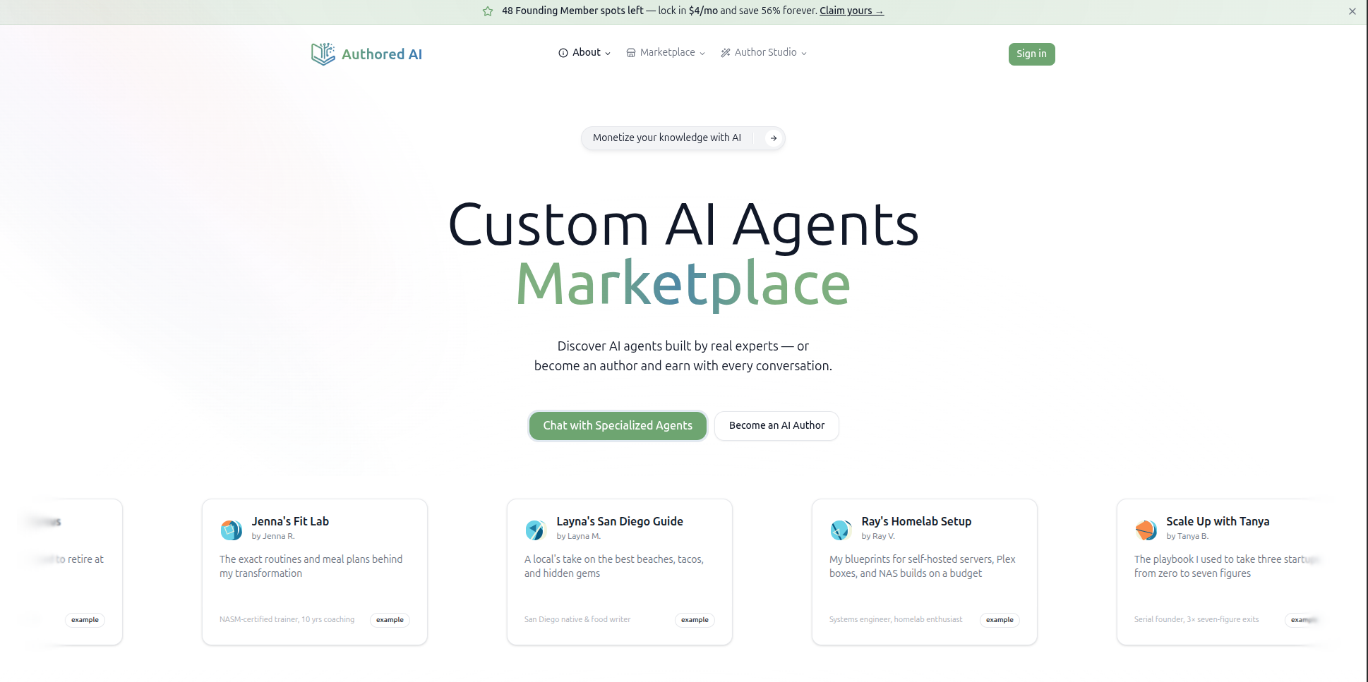 Authored AI