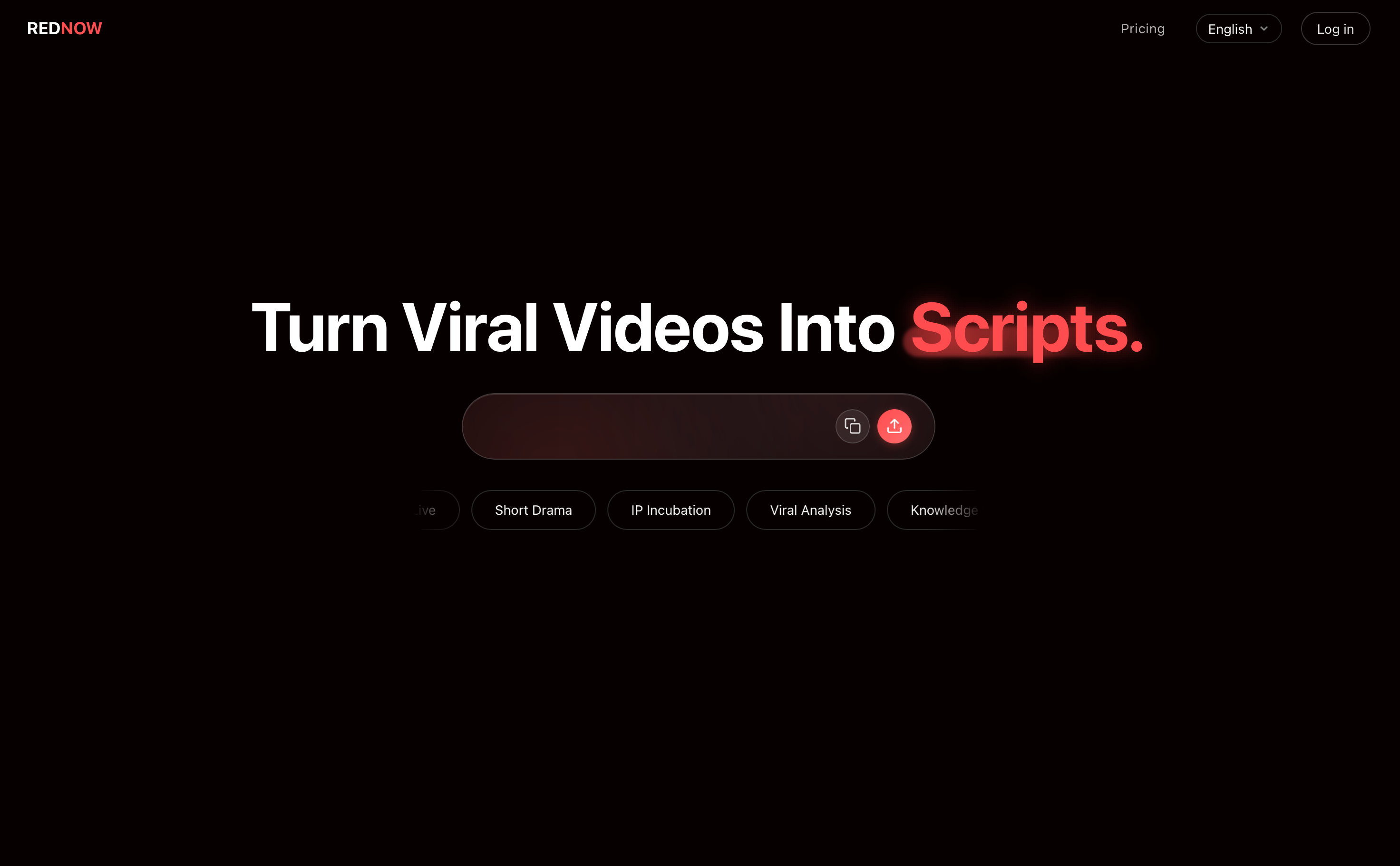 RED NOW: Create polished short videos for TikTok and | BetaList
