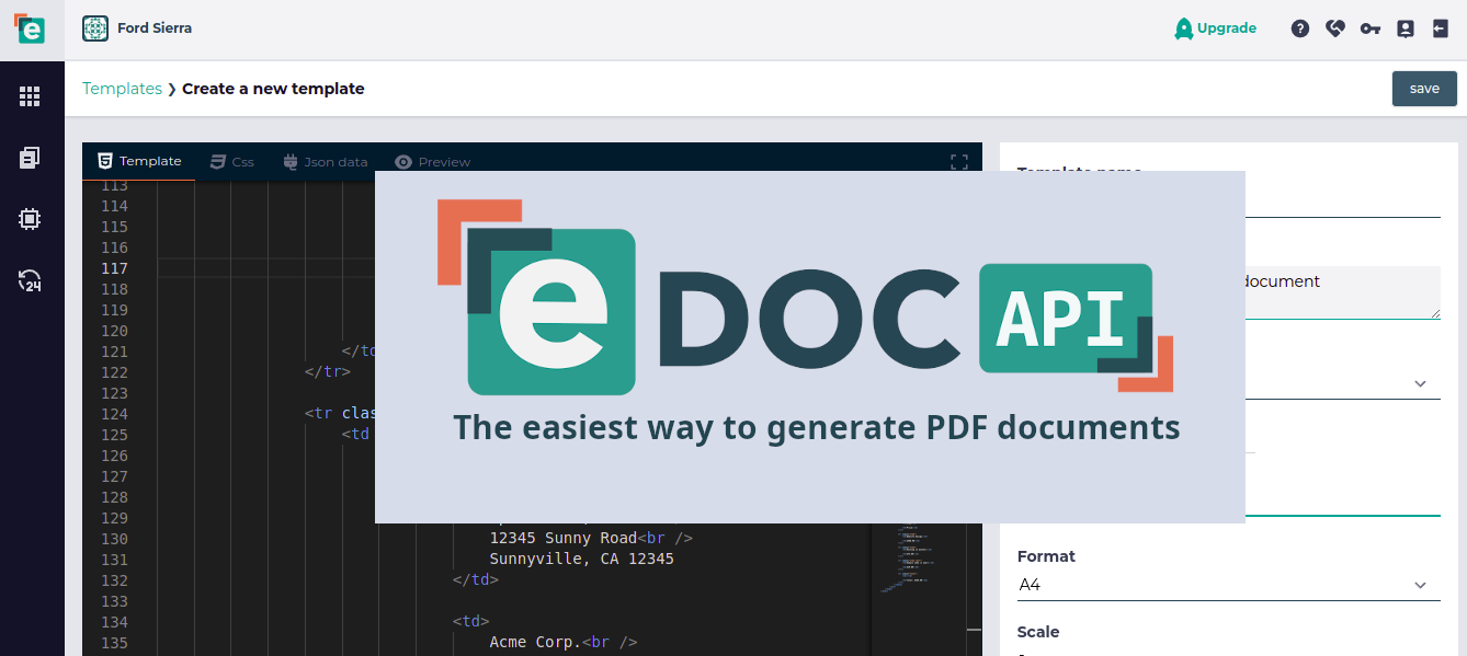 eDocAPI