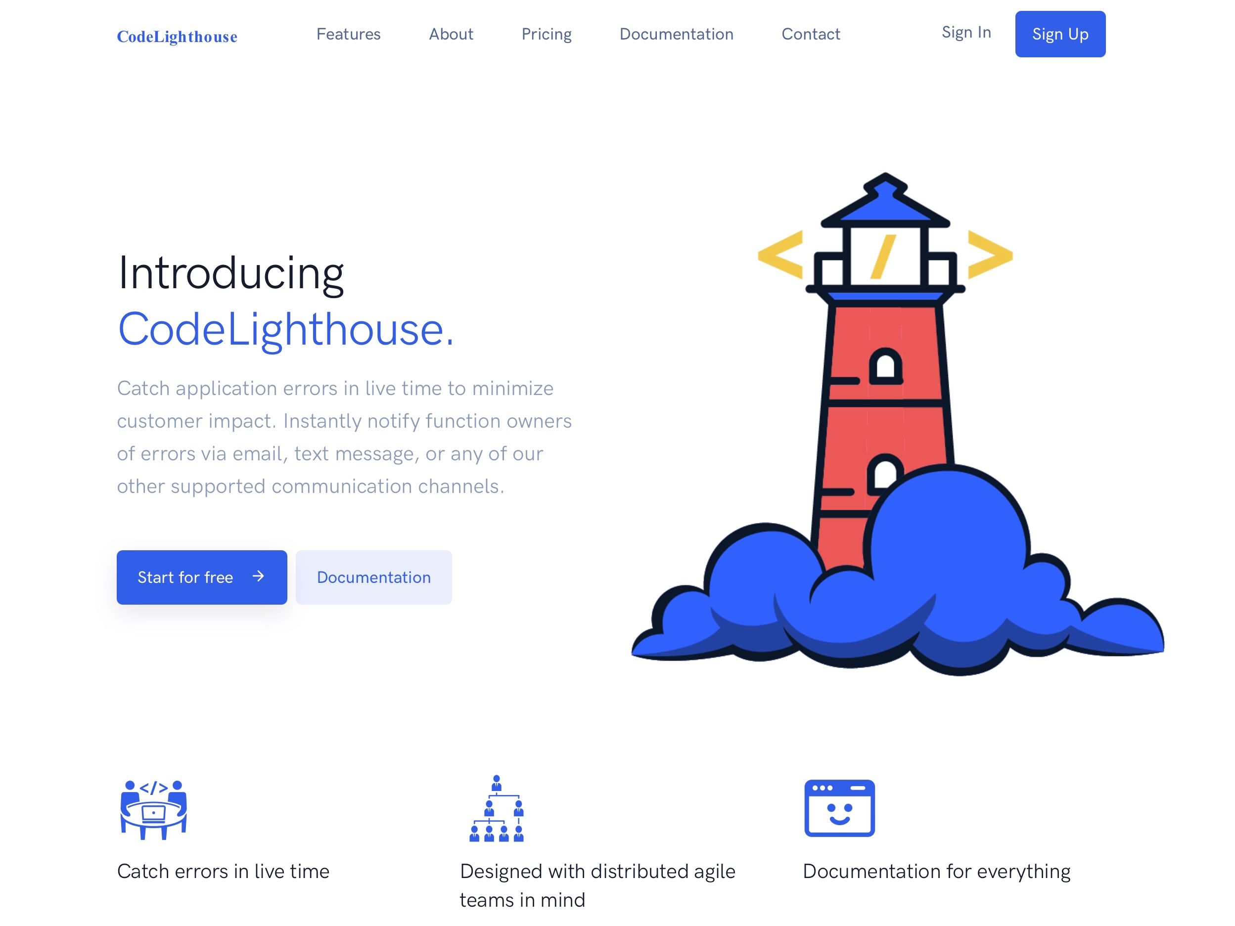 CodeLighthouse