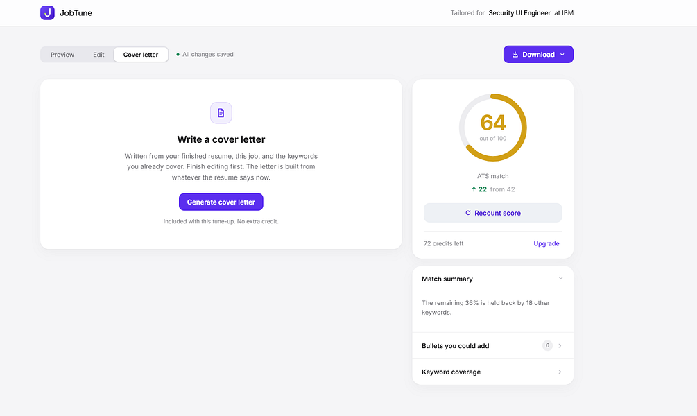 JobTune