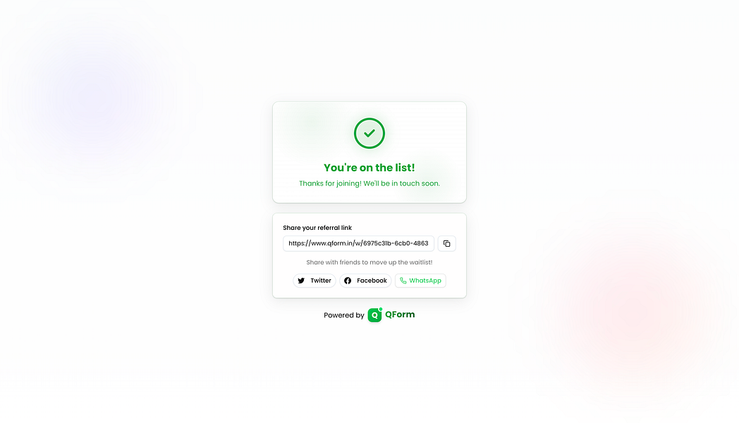 QForm