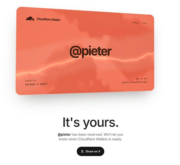 Illustration of a stylized wallet with digital and cloud elements, symbolizing a Cloudflare Wallet concept.