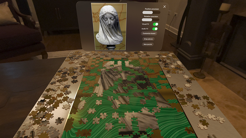 Screenshot of Real Puzzler