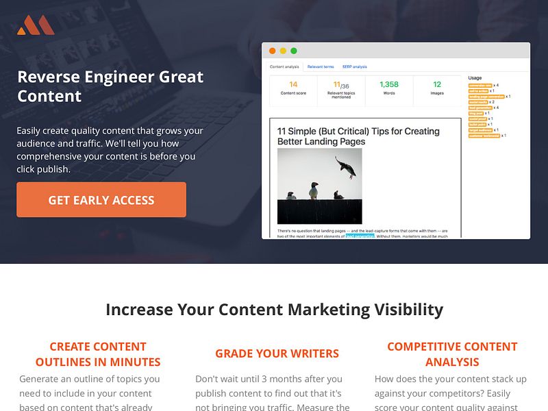 Mushi Labs' Content Tool