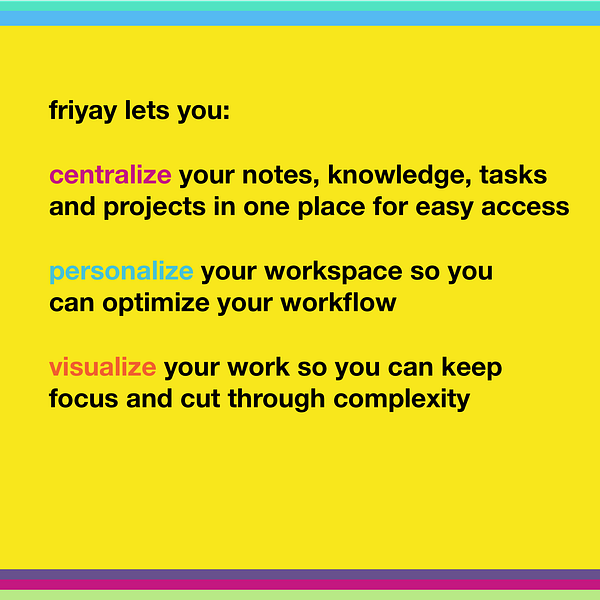 Friyay.io